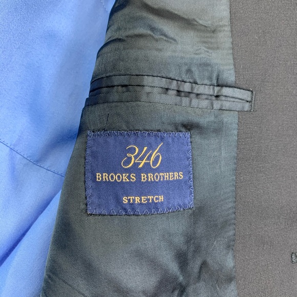 346 Brooks Brothers Men’s Blazer Sports Coat - Picture 5 of 8